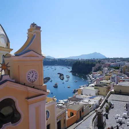 Apartment La Casa Di Maddalena - Historic Center View Procida